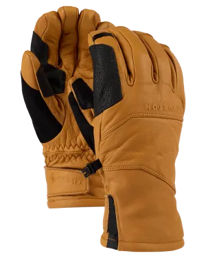 Burton [ak]® Clutch Gore-Tex Leather Gloves - Honey - 2023