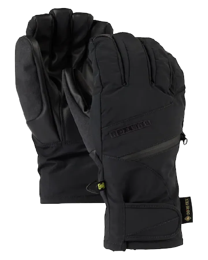 Burton Womens Gore-Tex Under Gloves - True Black - 2023