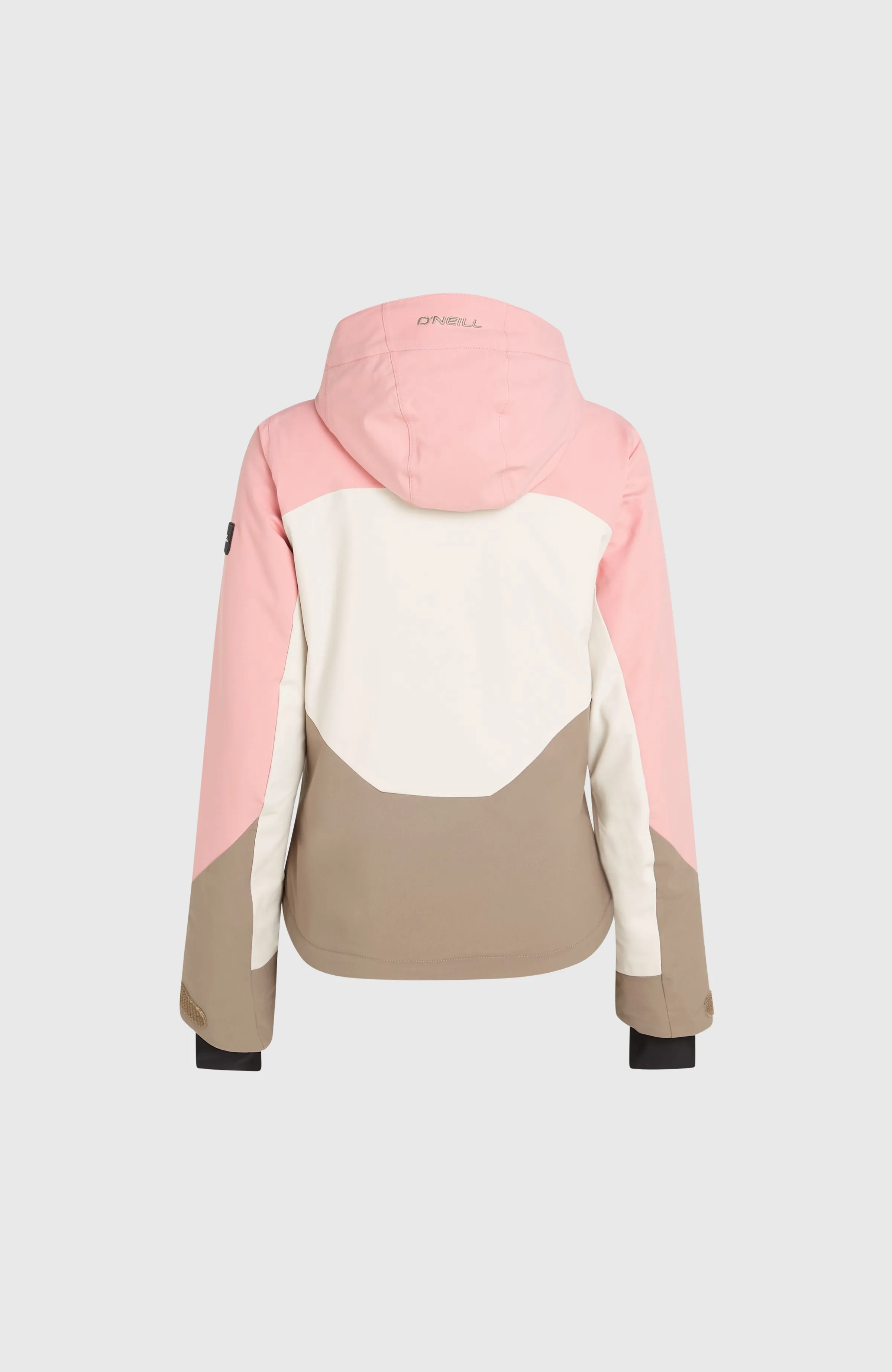 Carbonite Snow Jacket | Genuine Pink Colour Block