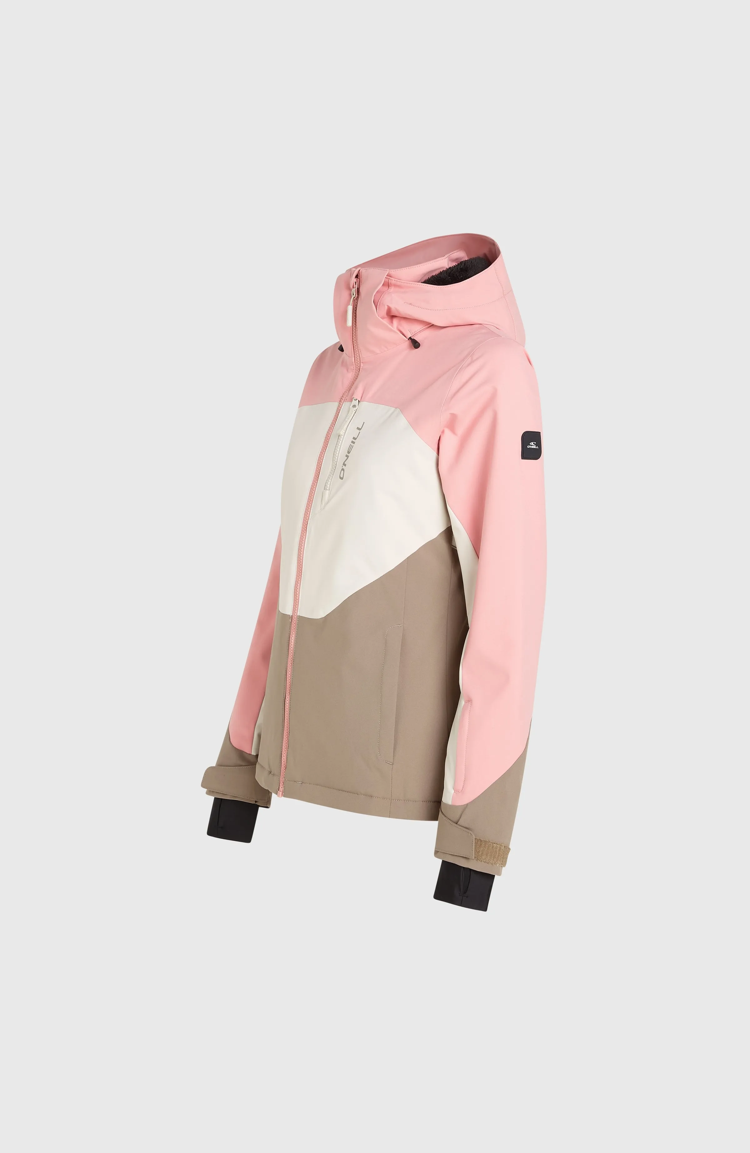 Carbonite Snow Jacket | Genuine Pink Colour Block