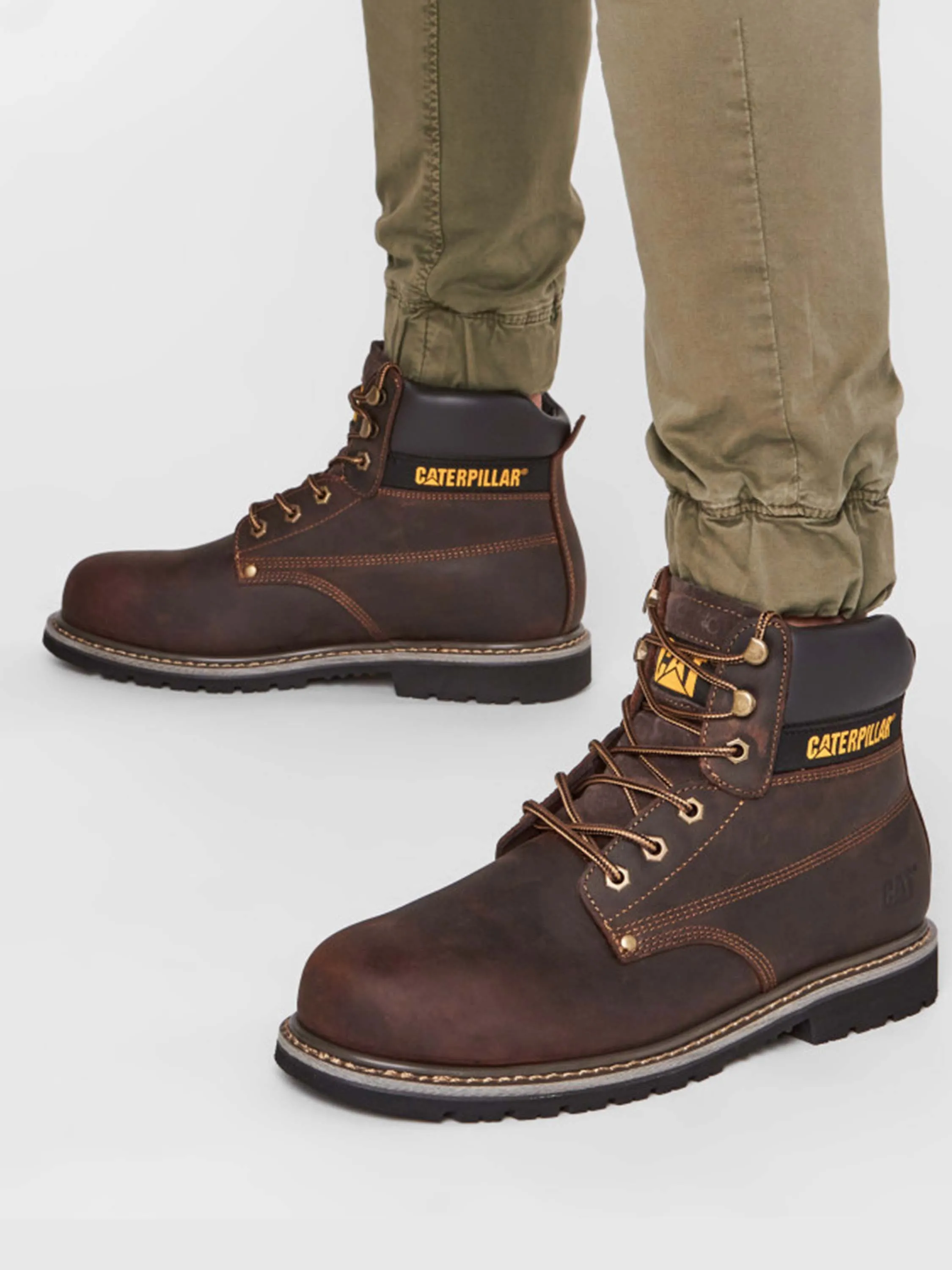 Caterpillar Men's Powerplant ST HRO SRA Work Boots