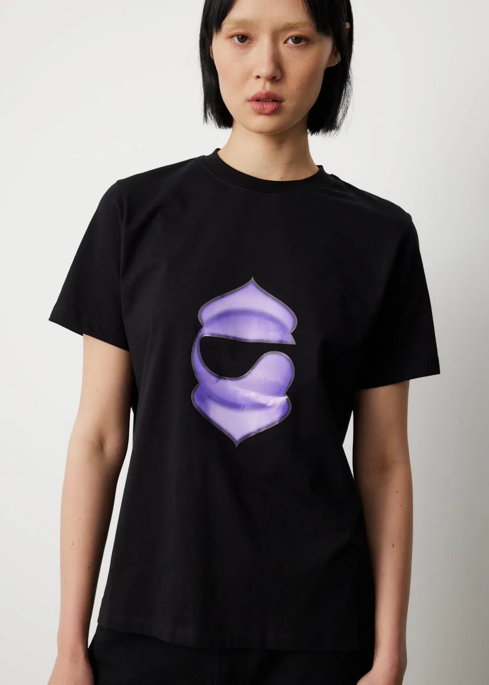 Chakra Print Boxy Fit T-Shirt