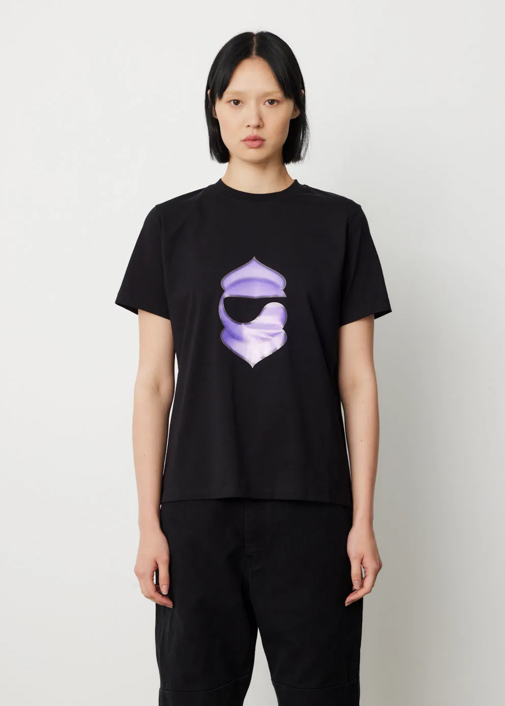 Chakra Print Boxy Fit T-Shirt