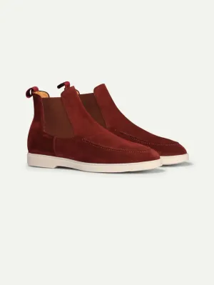 City Chelsea Boots Port