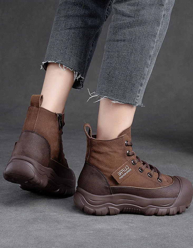 Comfortable Casual Wide Toe Walking Boots for Women