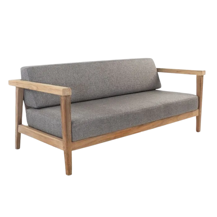 Copenhague Reclaimed Teak 2-Seater Sofa