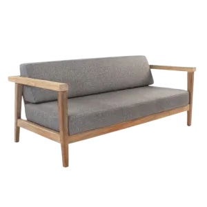 Copenhague Reclaimed Teak 2-Seater Sofa