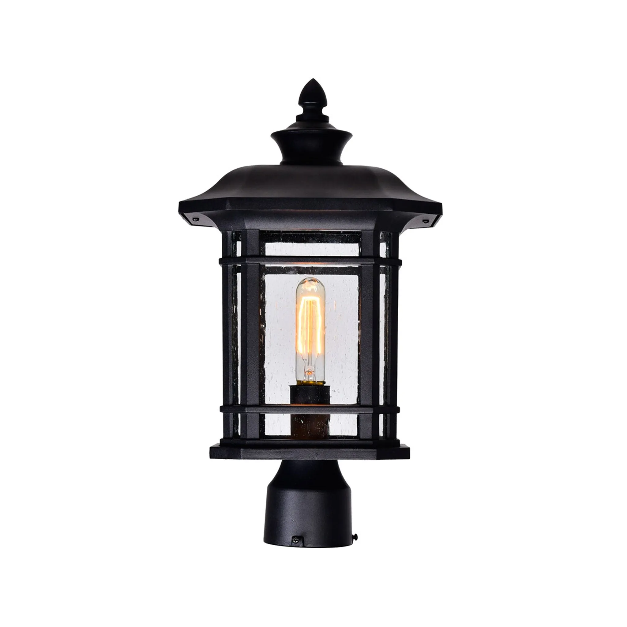 CWI Lighting Blackbridge 1-Light Outdoor Lantern Head