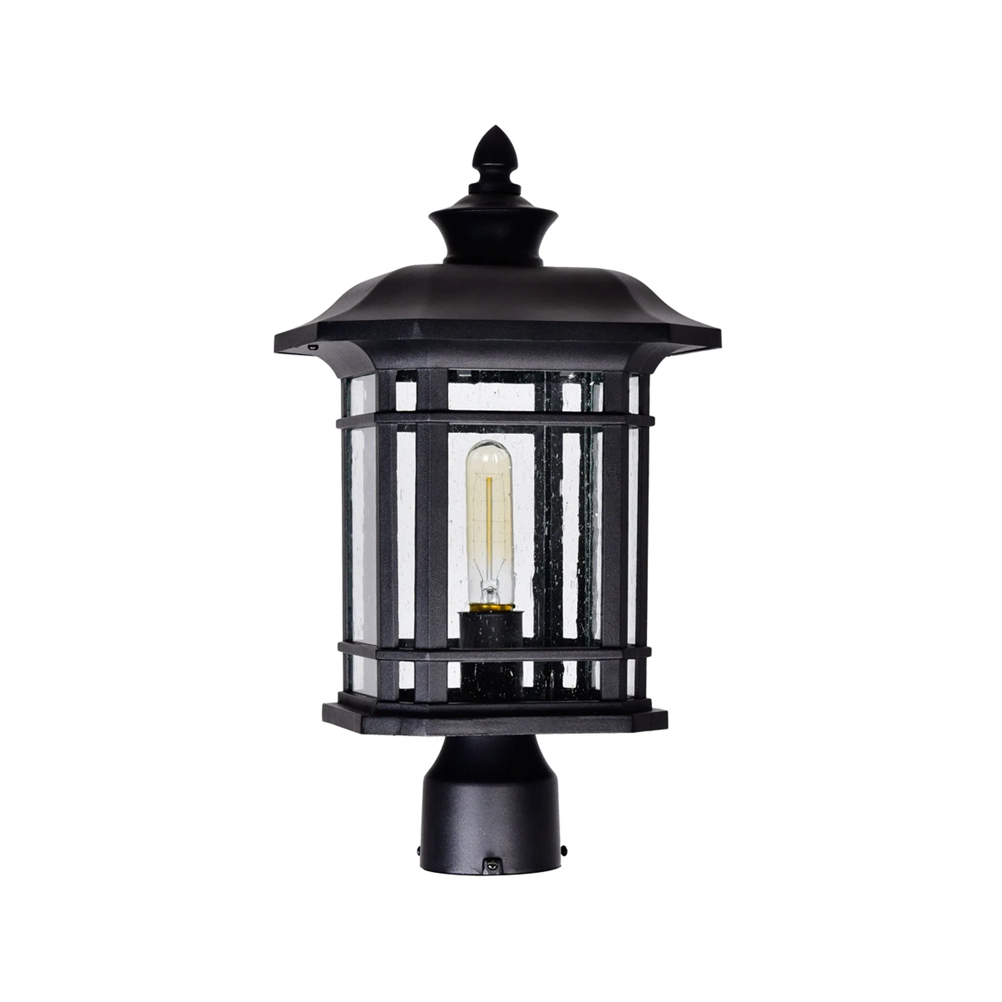 CWI Lighting Blackbridge 1-Light Outdoor Lantern Head