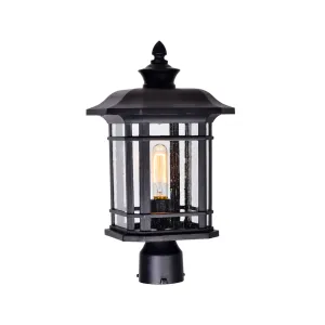 CWI Lighting Blackbridge 1-Light Outdoor Lantern Head