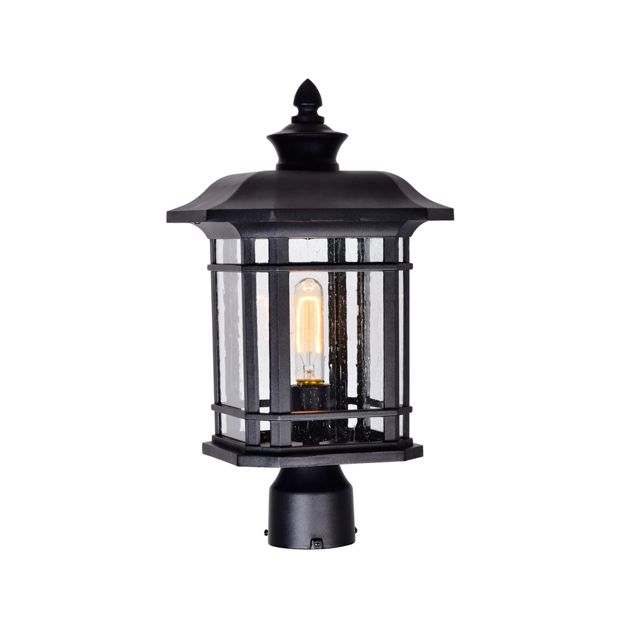 CWI Lighting Blackbridge 1-Light Outdoor Lantern Head