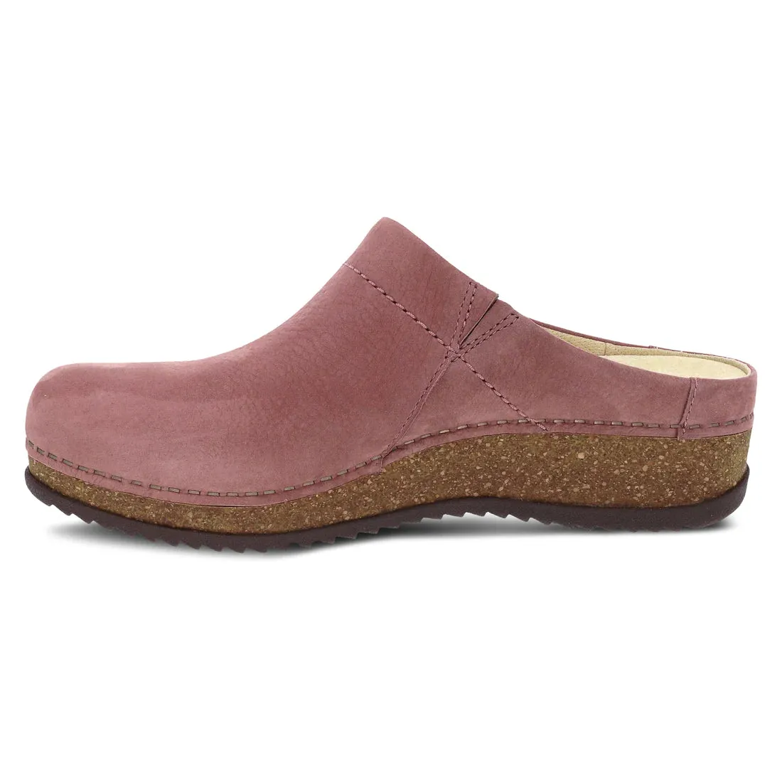 Dansko Mariella Clog - Rose Milled Nubuck