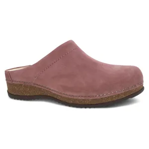 Dansko Mariella Clog - Rose Milled Nubuck