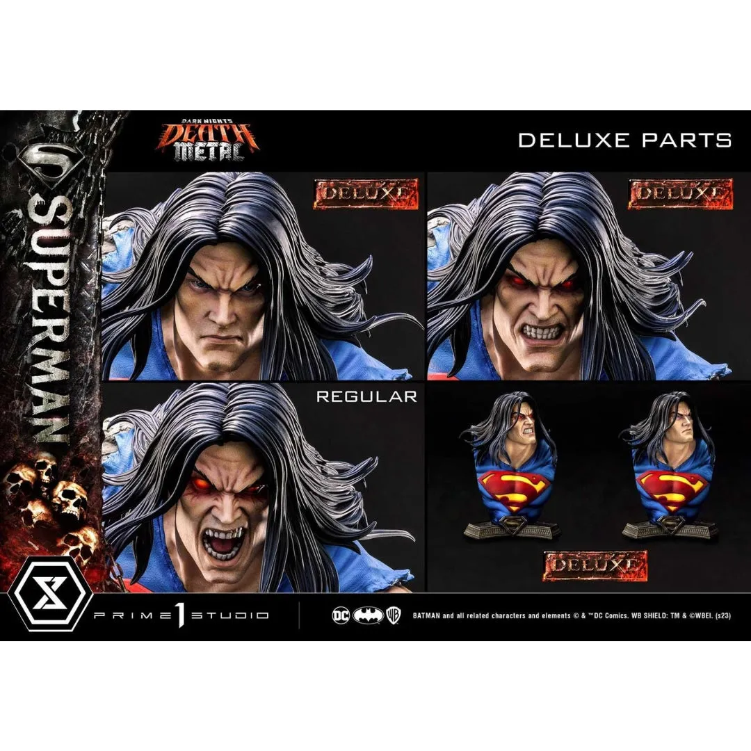 Dark Nights: Death Metal (Comics) Superman Deluxe Version Statue by Prime 1 Studio