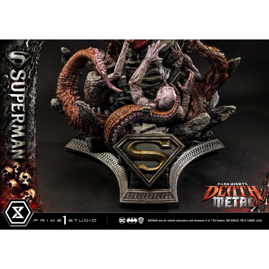 Dark Nights: Death Metal (Comics) Superman Deluxe Version Statue by Prime 1 Studio