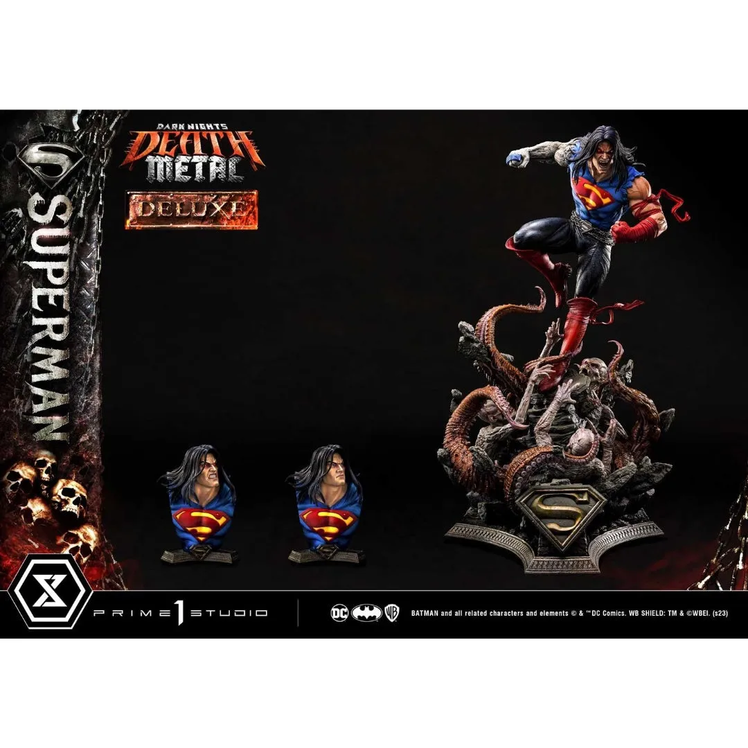 Dark Nights: Death Metal (Comics) Superman Deluxe Version Statue by Prime 1 Studio