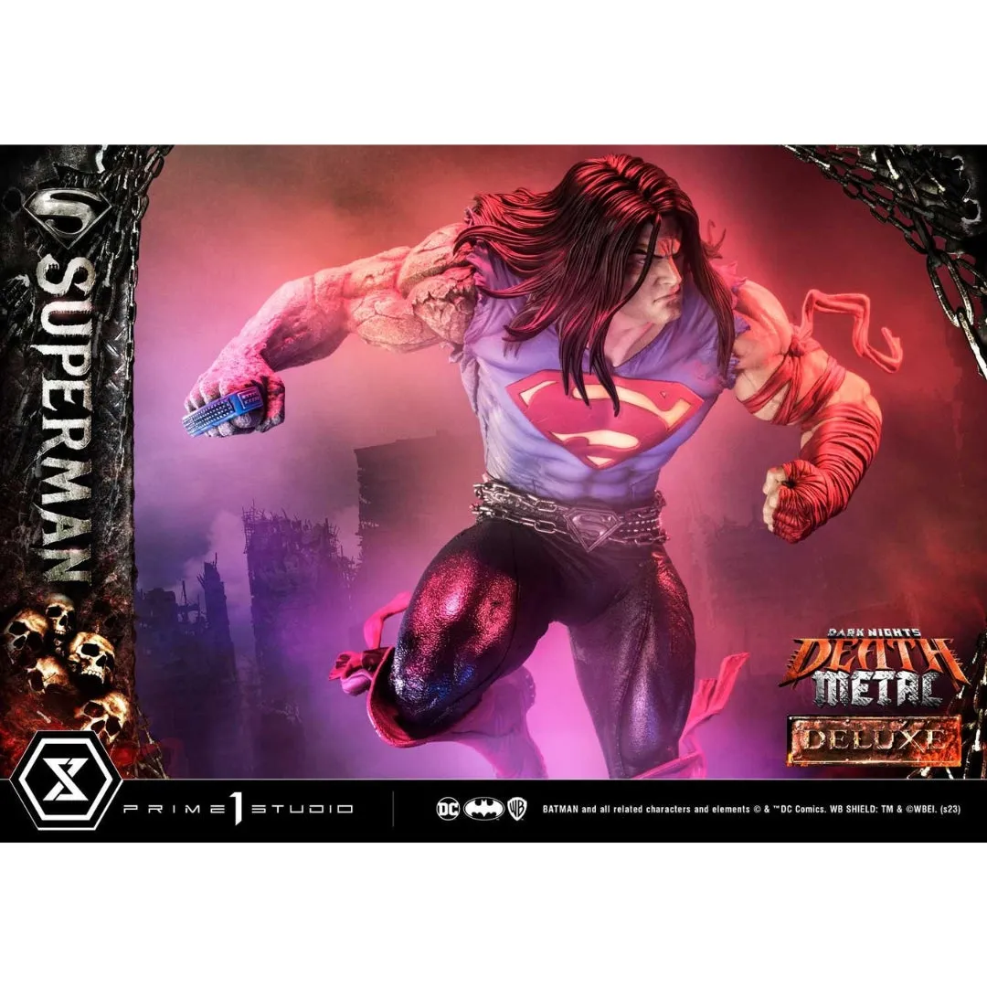 Dark Nights: Death Metal (Comics) Superman Deluxe Version Statue by Prime 1 Studio