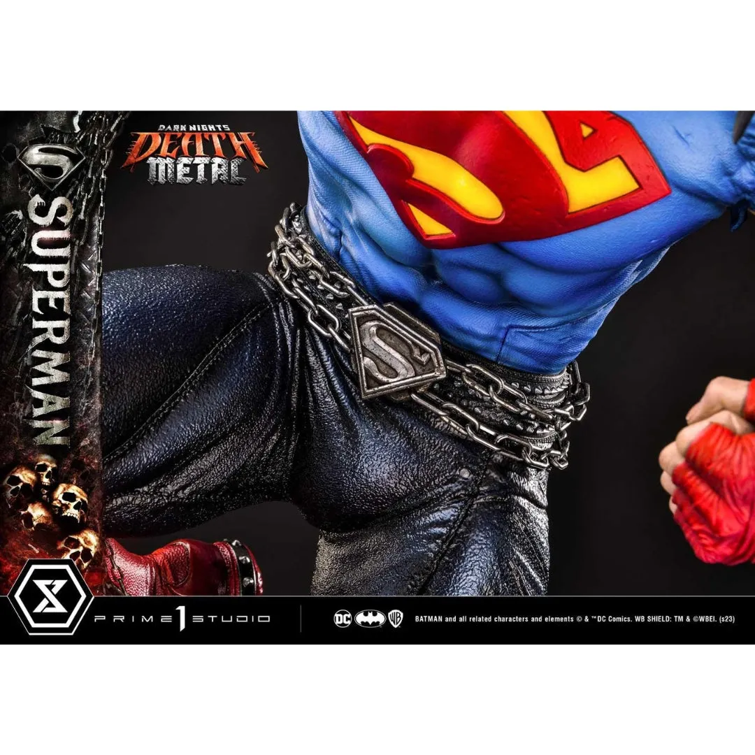 Dark Nights: Death Metal (Comics) Superman Deluxe Version Statue by Prime 1 Studio