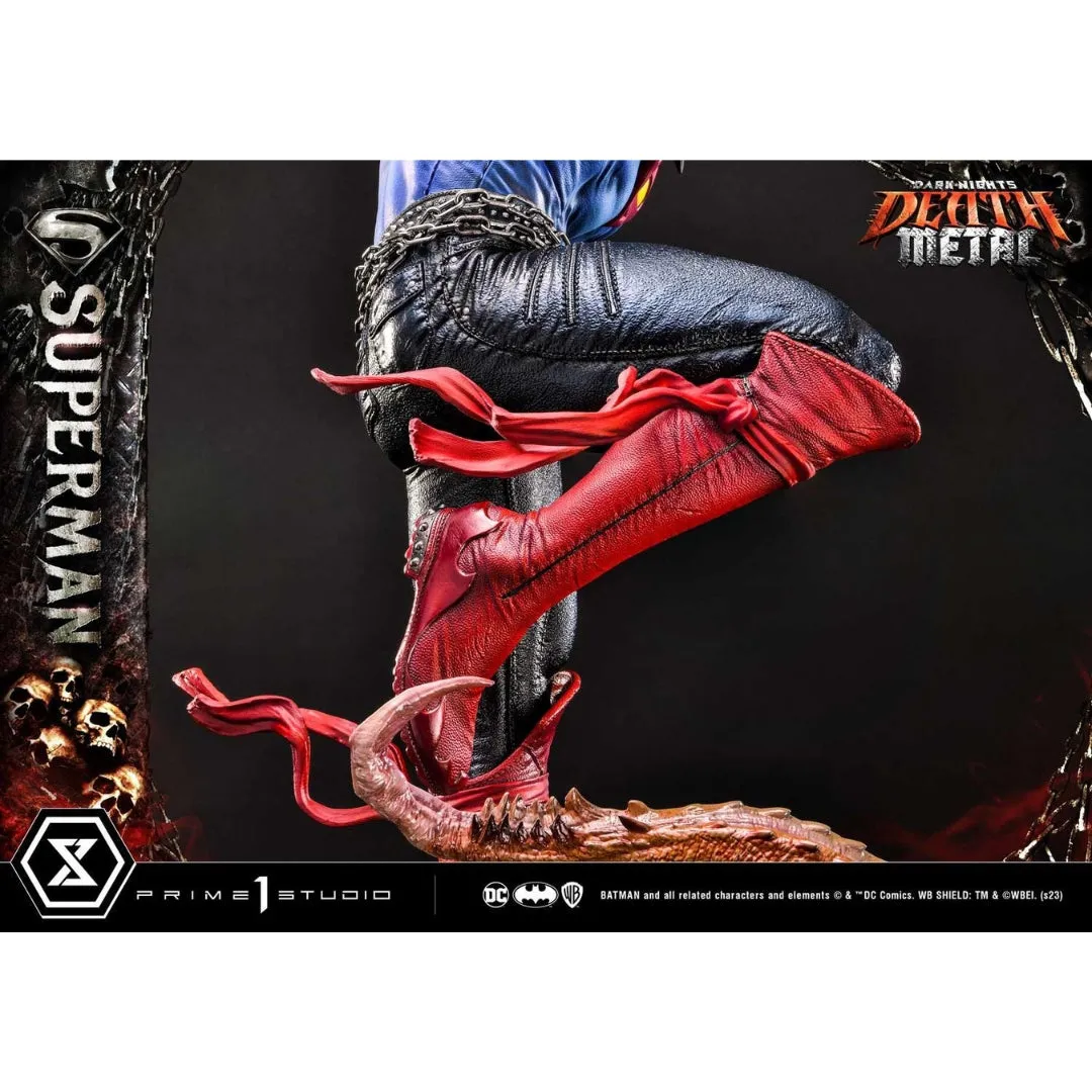 Dark Nights: Death Metal (Comics) Superman Deluxe Version Statue by Prime 1 Studio