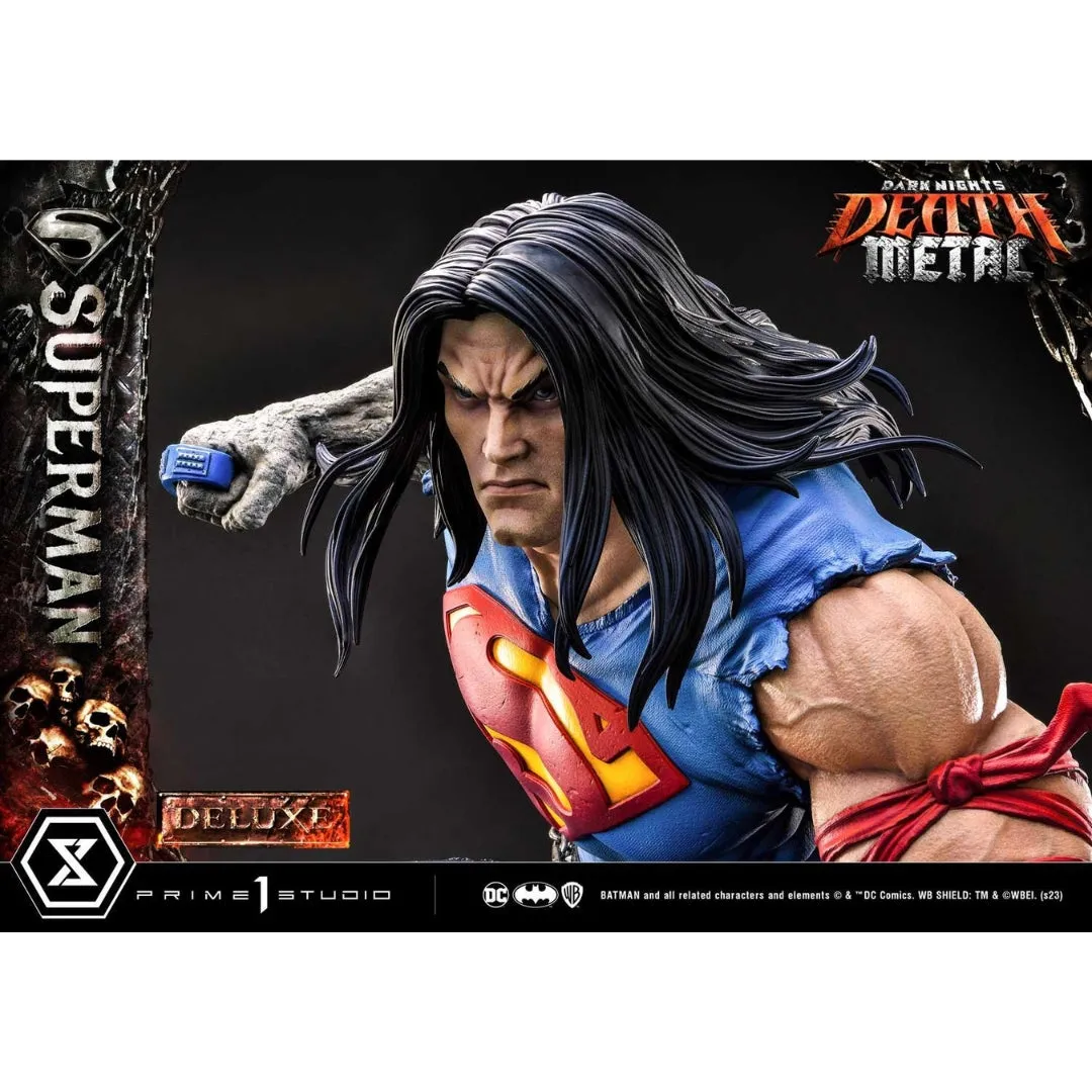 Dark Nights: Death Metal (Comics) Superman Deluxe Version Statue by Prime 1 Studio