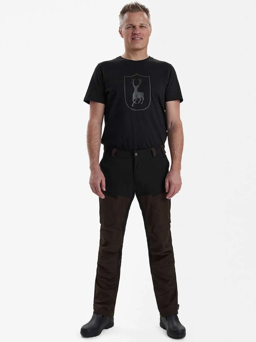 DEERHUNTER Strike Trousers - Mens - Dark Prune