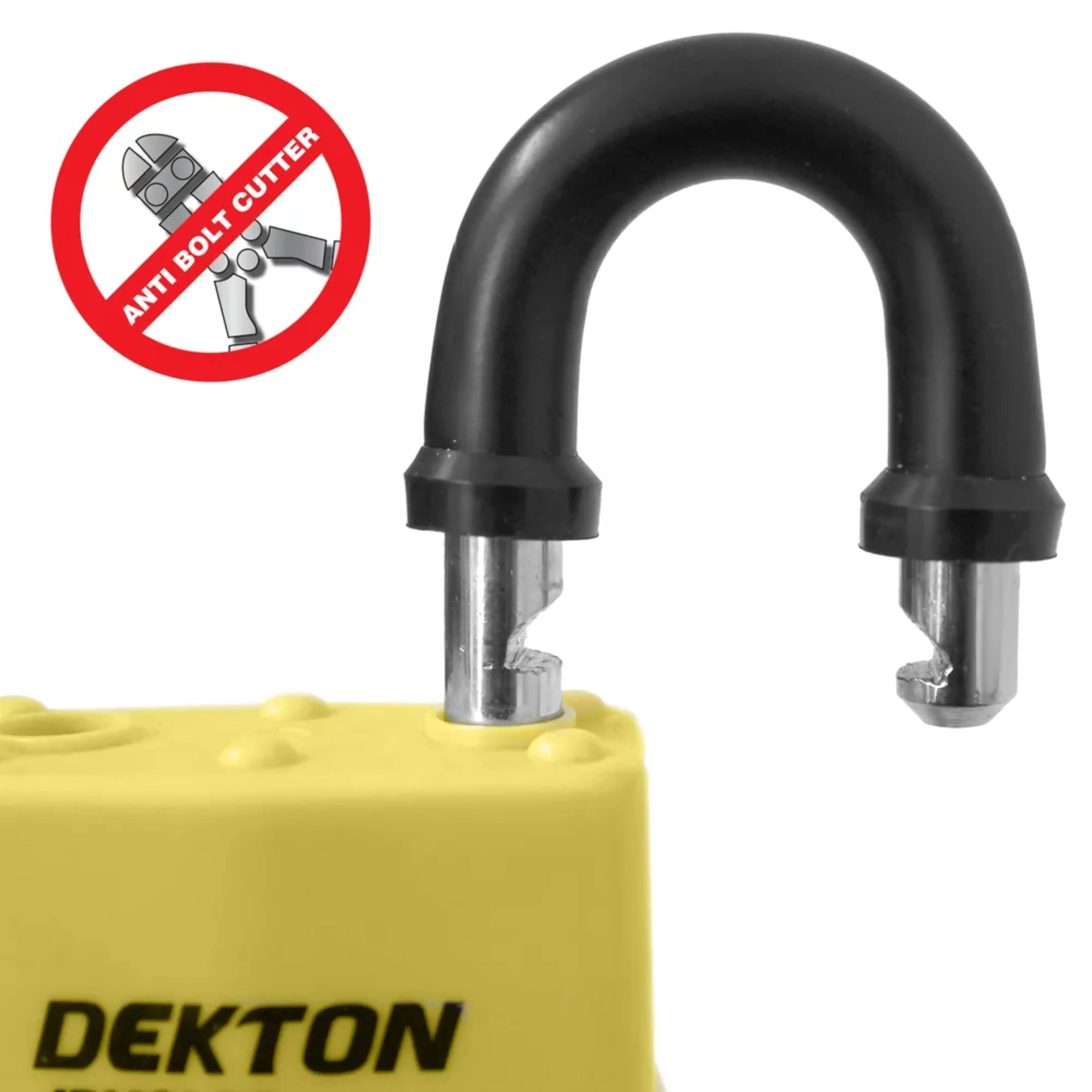 DEKTON 50mm Weather Resistant Steel Laminated Padlock