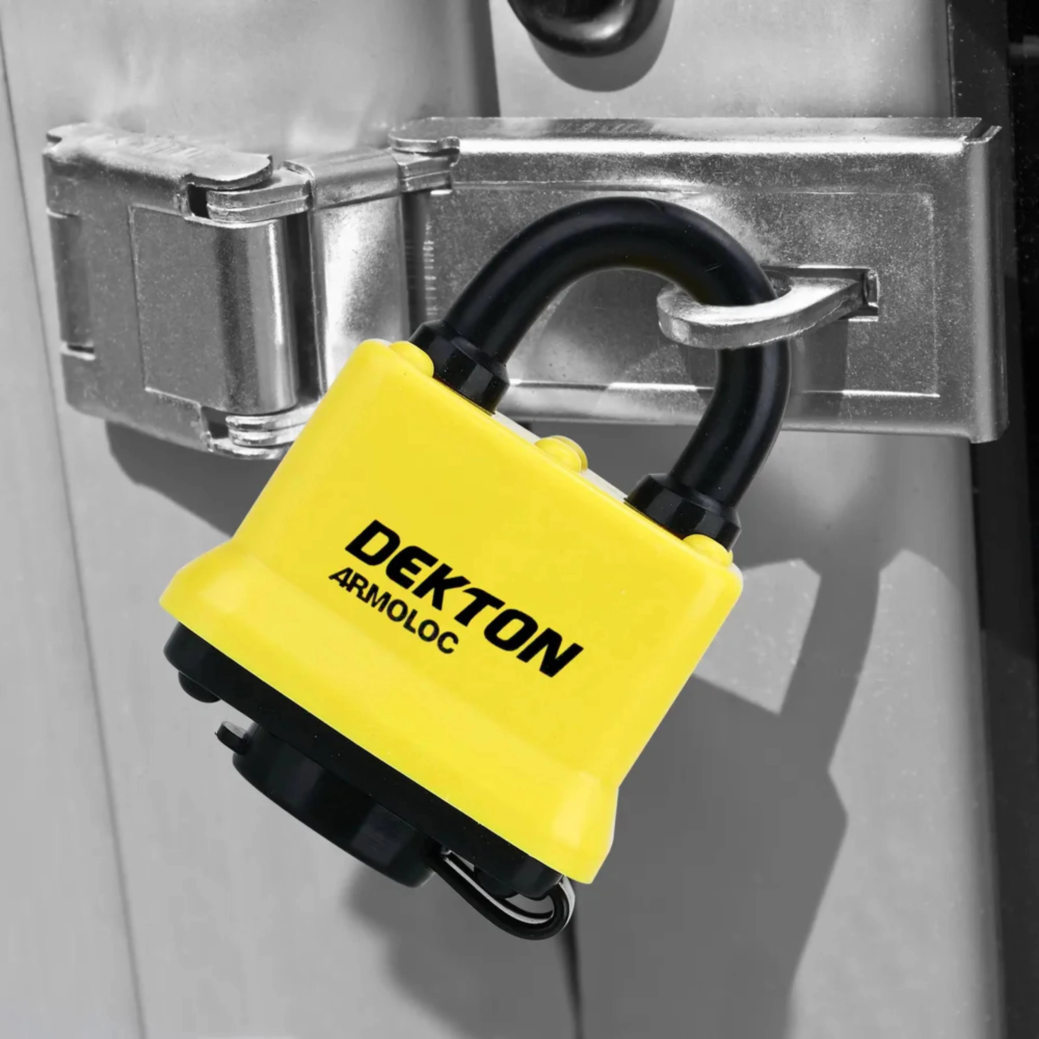 DEKTON 50mm Weather Resistant Steel Laminated Padlock