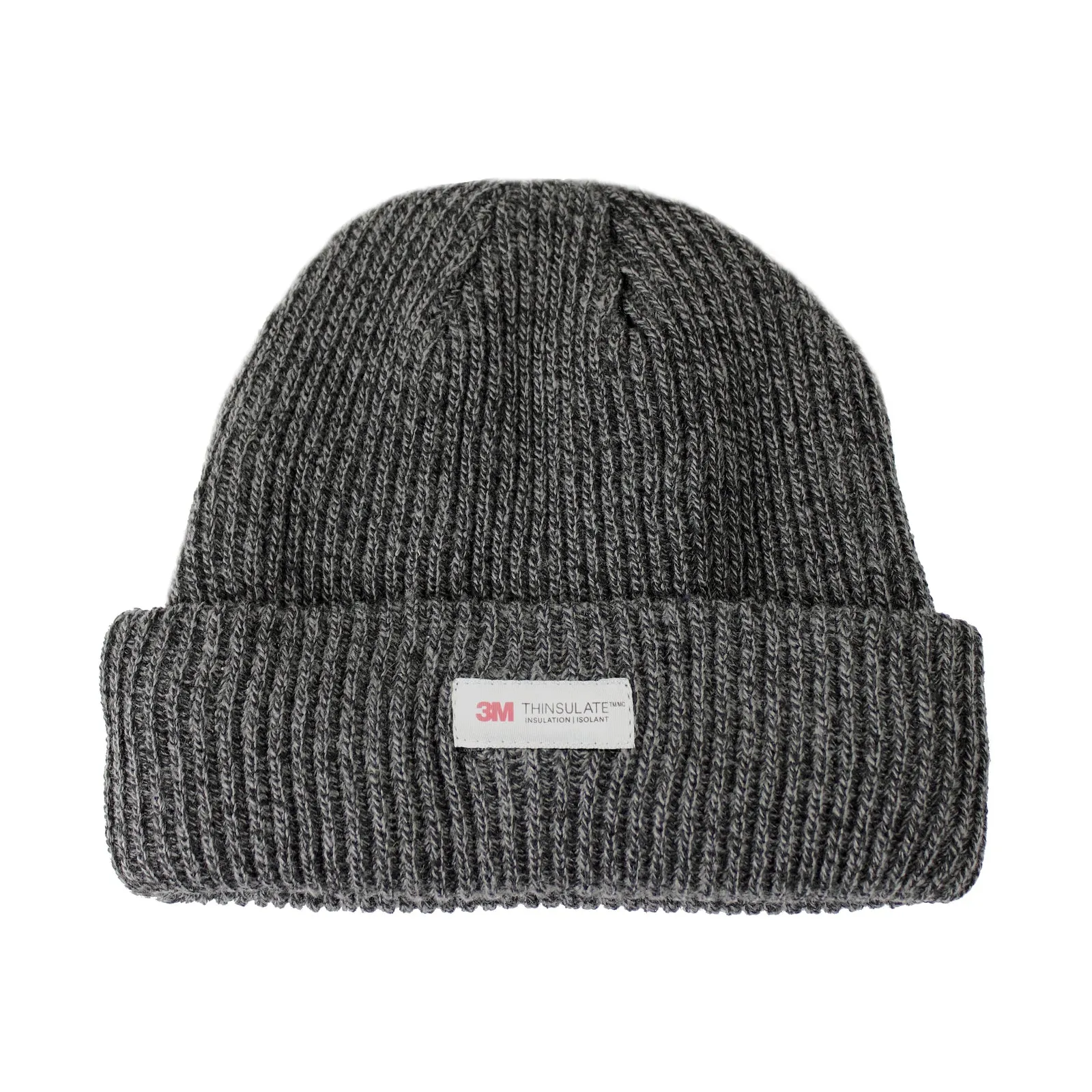 Dents 3M Thinsulate Beanie Hat Warm Winter Cap Pull On Thermal Snow - Charcoal