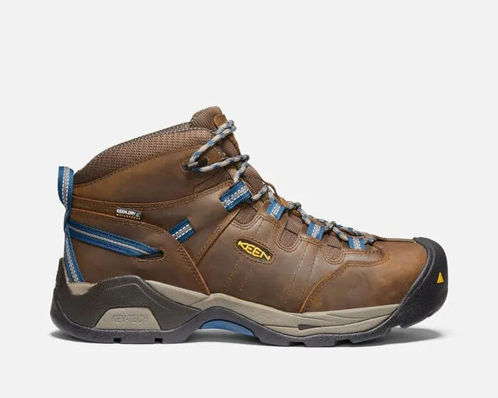 Detroit XT Steel Toe Mid Waterproof Boots