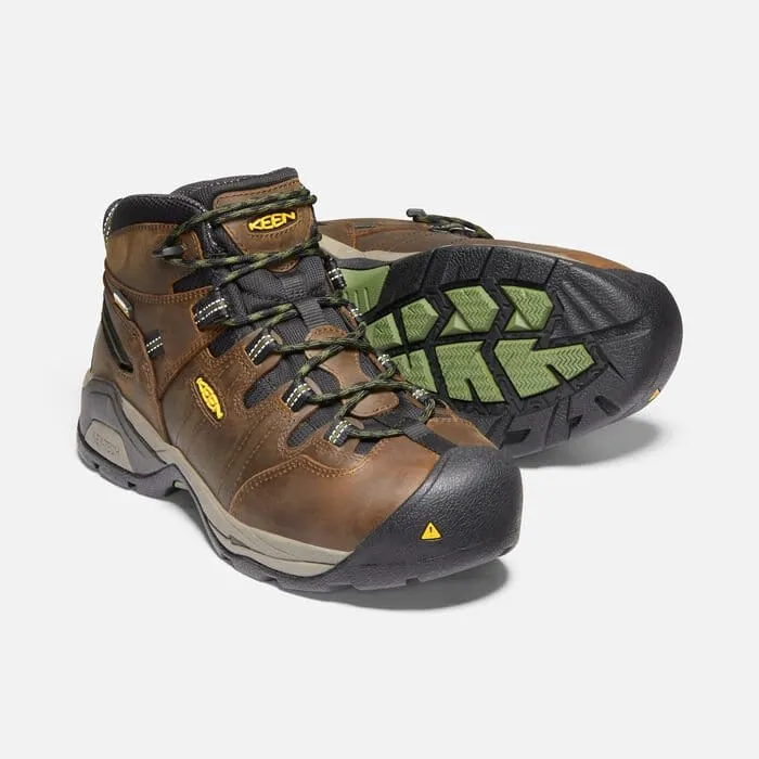 Detroit XT Steel Toe Mid Waterproof Boots