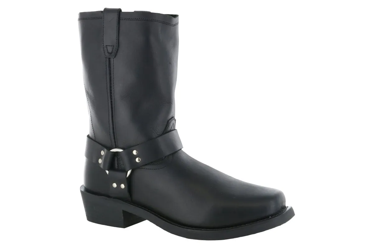 Dingo Dean Harness Boot Black