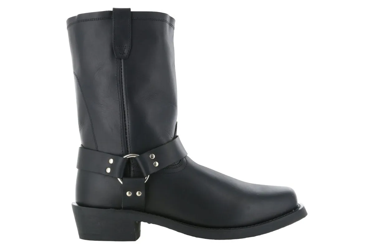 Dingo Dean Harness Boot Black