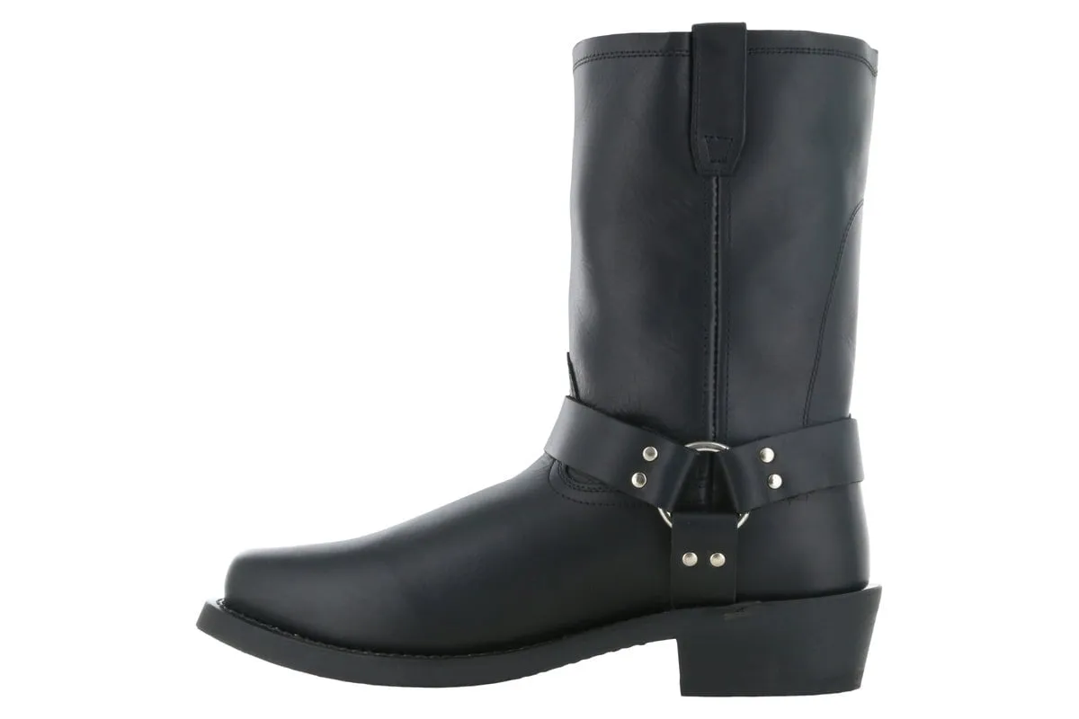 Dingo Dean Harness Boot Black