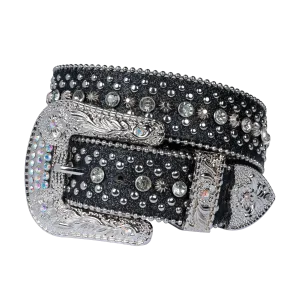 Dream Apparel Premium Strap Men Women Bling Bling Rhinestones Crystal Diamond Belts