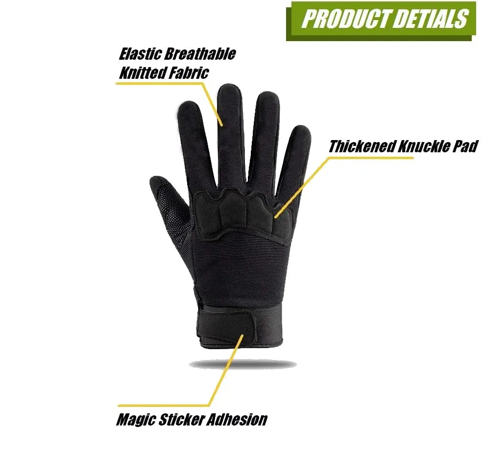 DreamPalace India Ultimate Performance Equestrian Riding Gloves for Comfort and Grip for Men & Women (Black)