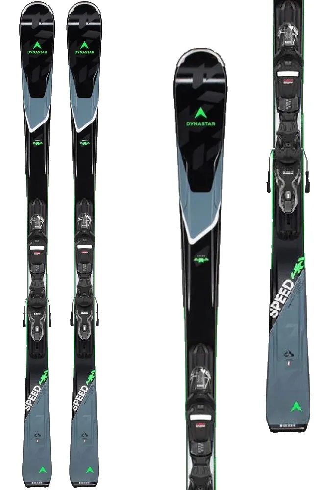 Dynastar Speed 4x4 263 Mens Snow Skis   Look Xpress 10 GW B83 Bindings