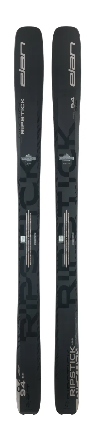 Elan Ripstick 94 W Black Edition Skis - 2025