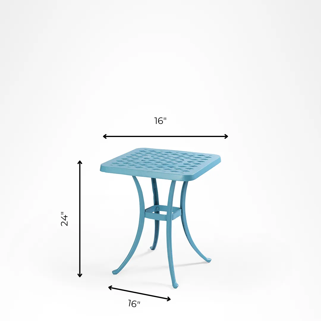 Ellis XVI Cast Aluminium Table