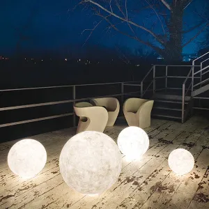 EX MOON GARDEN FLOOR LIGHT