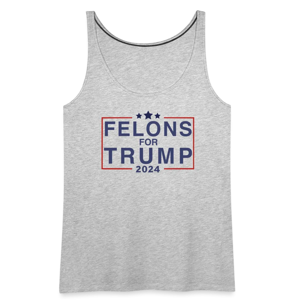 Felons for Trump 2024 Women’s Premium Tank Top