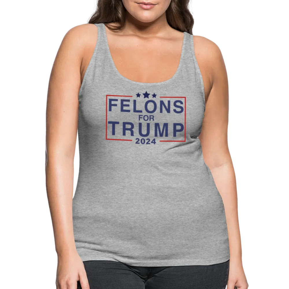 Felons for Trump 2024 Women’s Premium Tank Top