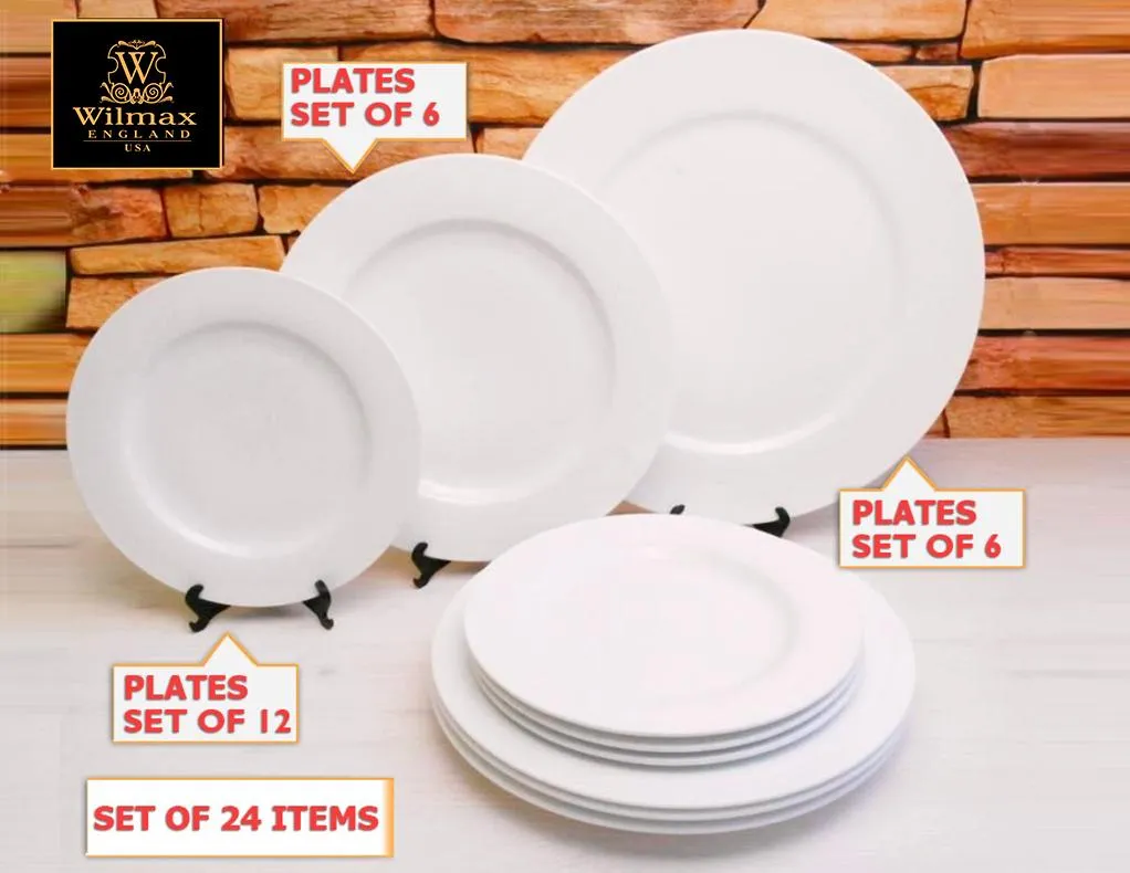 Fine Dining 24 Piece Professional Entertaining Set For 6