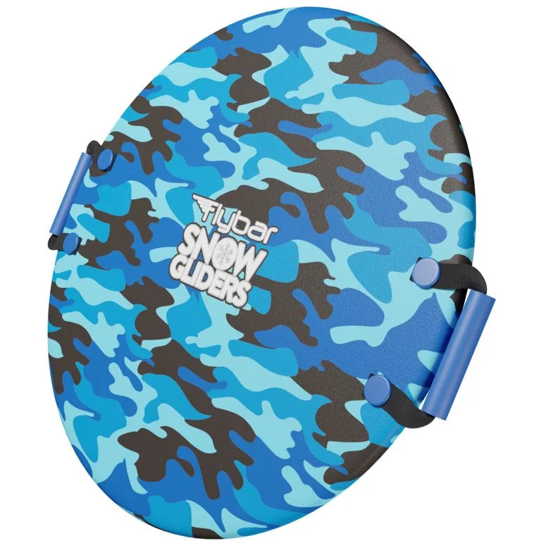 Flybar Snow Glider 26” Blue Camo (IN STORE PICKUP ONLY)