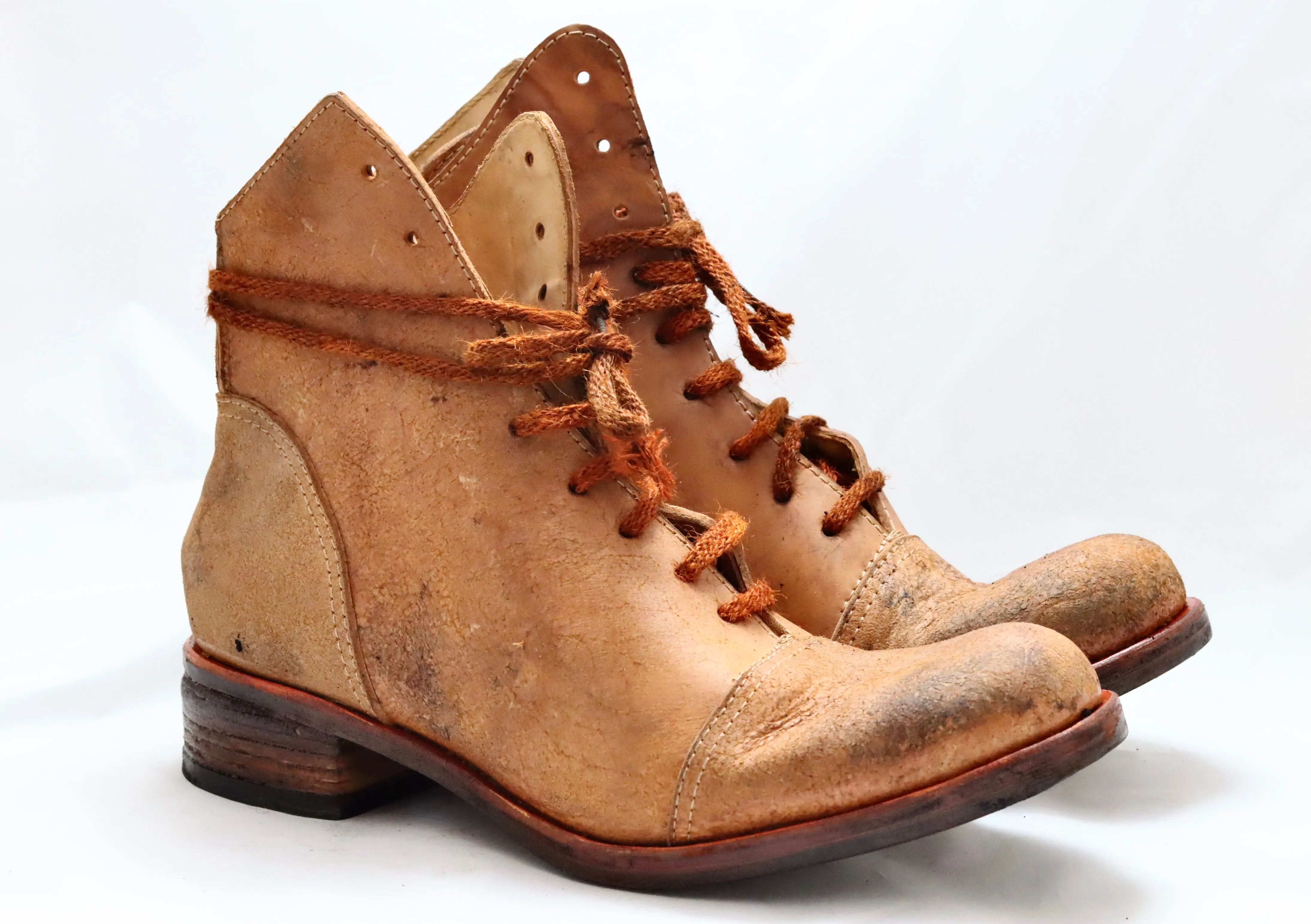 Fogey boot  |  Reverse tan Culatta