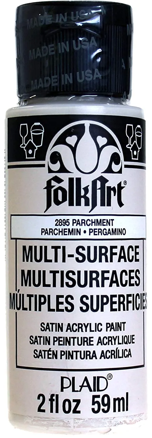 Folkart Multi-Surface Paint - Parchment