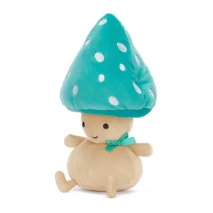 Fun-Guy Bertie Turquoise Mushroom