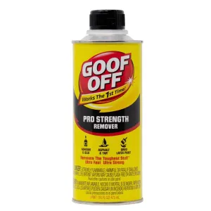 Goof Off Pro Strength All Purpose Remover 1 pt