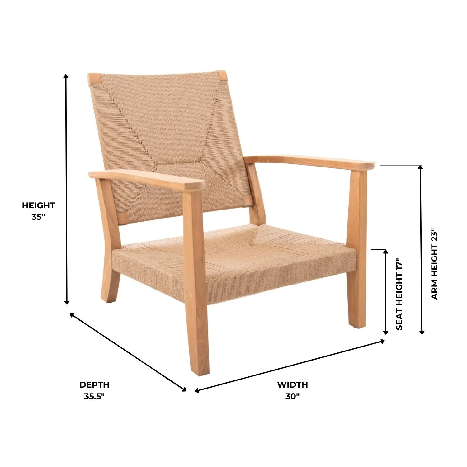 Gravenhurst Wicker Club Chair