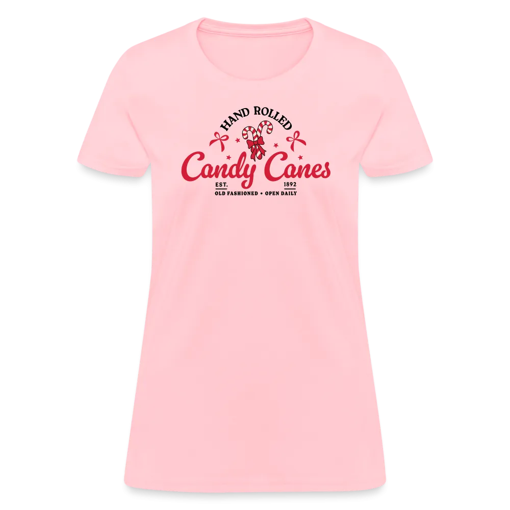 Hand Rolled Candy Canes Women's T-Shirt