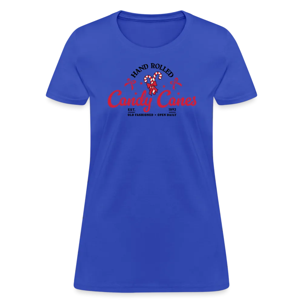 Hand Rolled Candy Canes Women's T-Shirt